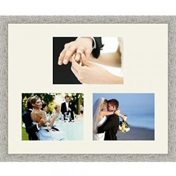 RK Photo Frames Marcos de la Foto multivues Gris Plata 1 Foto