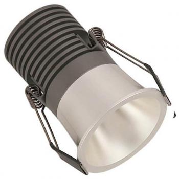 Downlight LEDBOX Spot PROLUX 6W Silver CRI>95 CCT 3000-4000-6000K