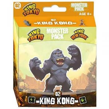 Devir Iberia 226294 of Tokio Serie Monstruos, King Kong, Multicolor
