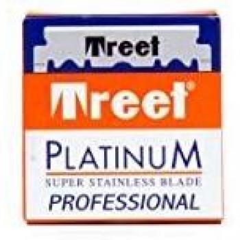 Treet Platinum Super Stainless Cuchillas 100Pcs