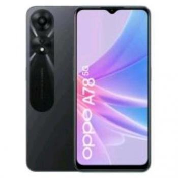 Smartphone OPPO A78 5G Dual SIM 6.56 Octa-Core 128GB Almacenamiento 4GB RAM Batería 5000mAh Color Negro
