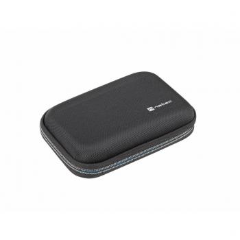 FUNDA DISCO DURO NATEC KRILL-2 HDD/SSD CASE 2,5 NEGRO