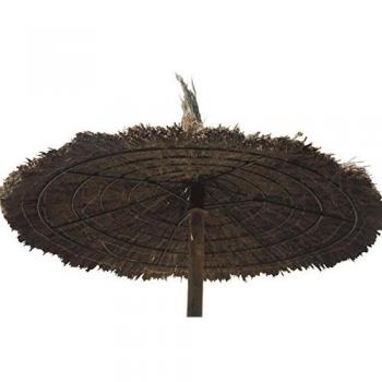 Sombrilla de Brezo Natural FAURA Ø2,20m - 300x186x30 cm