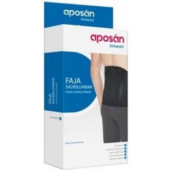 Aposán Dynamic Faja Sacrolumbar Talla L, 1 Ud