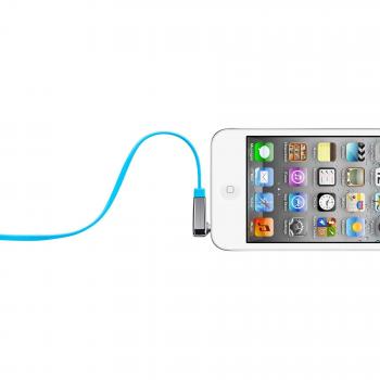 Belkin AV10128cw03-BLU - Cable de conector Jack