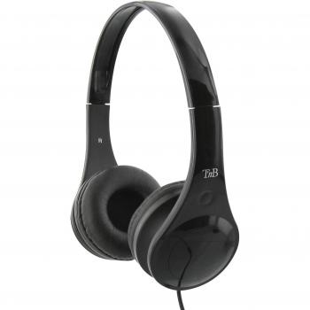T 'nB kpdotcombk estéreo auriculares con cable y universal micro, compatible con todos los Smartphone/Tablet, color negro