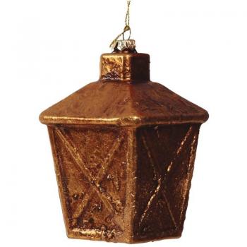 Colgante Farol de Oro de 12 cms
