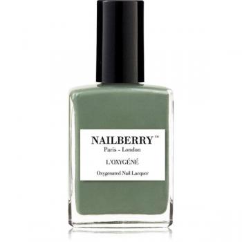 Nailberry L'Oxygéné Esmalte de Uñas 15 ml - Tono Love You Very Matcha - Barniz de uñas oxigenada