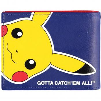 POKÉMON - Pika POKÉBALL - Cartera biflana