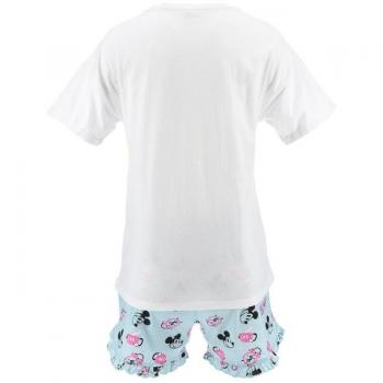 Pijama Mickey Blanco Talla L