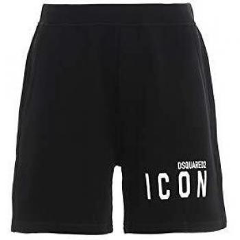 Shorts Dsquared in Cotone Uomo DSQUARED cod.S79MU0005 BLACK SIZE:L