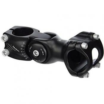 XLC 2501552400 Potencia Comp A-Head ST-T14 de Aluminio, Negro, 0,0 a 60 °, 11/8, ø31, 8mm
