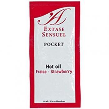 Extase Sensuel Aceite Estimulante Fresa 10ml