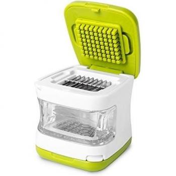 Multifunción Prensa de Ajo Dúplex Manual Presador de Jengibre Triturador de Ajos, Picadora de Ajos, Crush Jengibre/ Jengibre Press /Ajo Peeler para Hogar Cocina Capsicum Jengibre Ajo