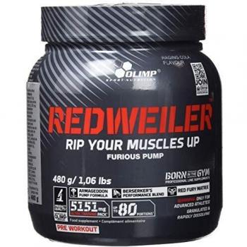Olimp Sport Nutrition Redweiler Coca Cola Pre-Entrenamiento - 480 gr