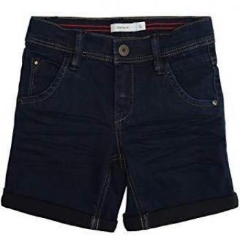 NAME IT 13162879 - Pantalones vaqueros para niño Dark Azul Denim 24 meses