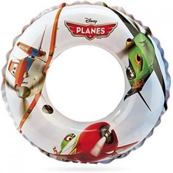 Intex - Rueda flotador hinchable, película planes, 61 cm