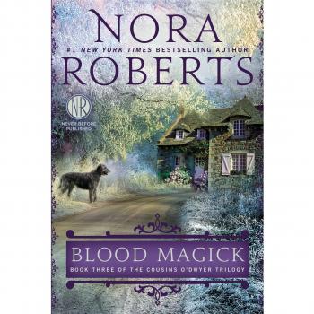 Blood magick book three of the cousins Nora robert
