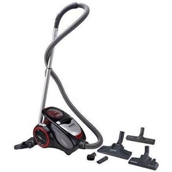 Hoover Xarion Pro XP15 Aspiradora sin Bolsa de Trineo, Especial Alergias y Parquet, Cepillo Parquet y Accesorio 2en1, Depósito 1,5 L, Diseño Compacto, Multiciclónico, 800W, Filtros HEPA, Cable 6m