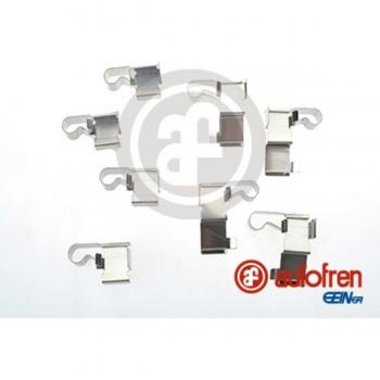 Kit de accesorios, pastilla de freno de disco AUTOFREN SEINSA D42683A
