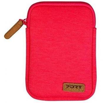 Port Designs 140397 - Funda universal para disco duro de 2.5, color rosa