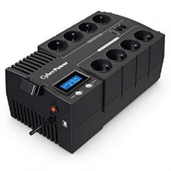 CyberPower BR1200ELCD UPS de 1,2 kVA con protección de energía y 8 salidas AC