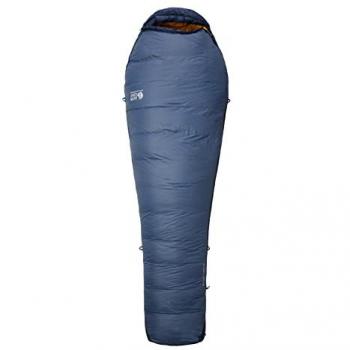 Saco de dormir Mountain Hardwear Bishop Pass 30°F/-1°C Long Light azul oscuro