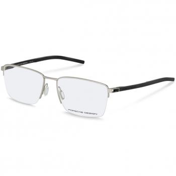 Porsche Design P8757 B000 Men's Eyeglasses Grey Size 57 - Blue Light Block Available