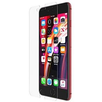 Belkin OVA060 - ScreenForce InvisiGlass UltraCurve protector de pantalla antimicrobiano para iPhone 8, 7, 6s, 6, SE 2.ª gnrcn