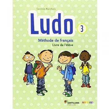 LUDO 3 LIVRE ELEVE - 9788490491096