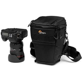 Lowepro ProTactic TLZ 70 AW II Camera Bag, Black, Water-Resistant, Adjustable Dividers, Quick Access Top Flap, Compatible with DSLR and Mirrorless Cameras
