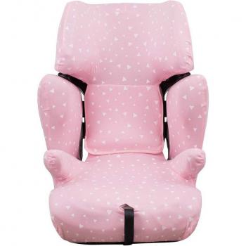 Funda para silla de coche Concord Transformer T - Protección Óptima - Elástica y Transpirable Jyoko Pink Sparkles