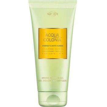 4711 Unisex Acqua Colonia Starfruit & White Flowers Shower Gel 200ml - One Size