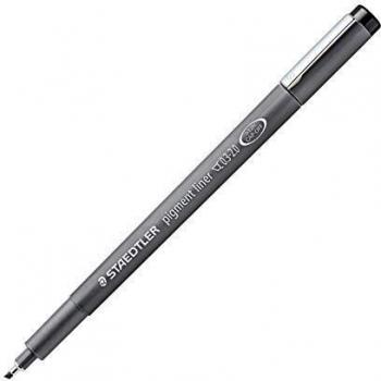 Staedtler 308 C2-9 Rotulador calibrado para escribir, paquete de 10 piezas