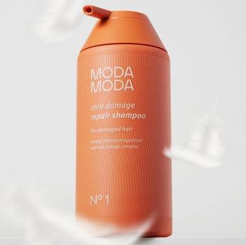 MODAMODA Zero Damage Repair Shampoo 500g - Cosmetic Hair Treatment
