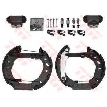 Kit de zapatas de freno TRW GSK1652 para frenos de tambor