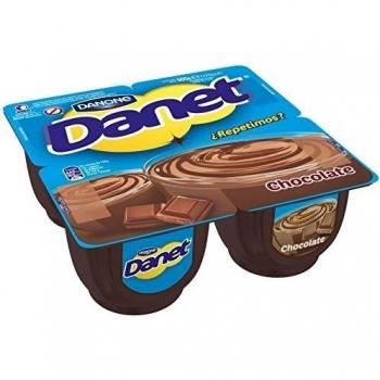 Danet Chocolate 4x120 g