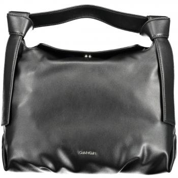Calvin Klein Soft Nappa Black Women's Crossbody Bag with Removable Strap