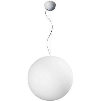 Lámpara colgante Oh blanca 55 cm