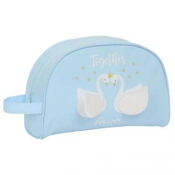 NECESER ADAPTABLE CARRO GLOWLAB CISNES 28x18x1cm