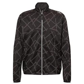 CMP Men's Pullover Jacket - Gray - Size 52