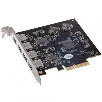 Sonnet Allegro Pro USB 3.1 PCIe Card, 4-Port SuperSpeed + USB 3.1 Gen 2 Card