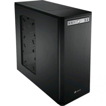 Corsair Obsidian Series 550D - Caja de ordenador de alto rendimiento Mid-Tower ATX, negro