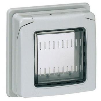Adaptador Plexo Gris COMB P17 Legrand 053948