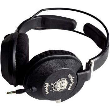 Motorheadphones MT33008 - Auriculares de diadema cerrados, negro