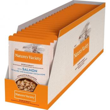 Nature's Variety Salmon Bites Cat Food 85 Gr