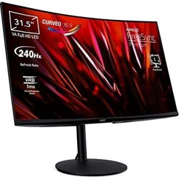 Monitor Curvo Acer Nitro XZ320QX 31.5 FHD VA 240Hz 1ms HDMI DP