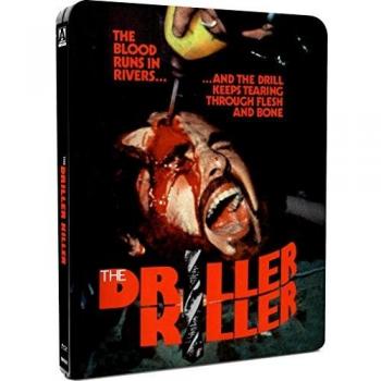 The Driller Killer Steelbook [Blu-ray]