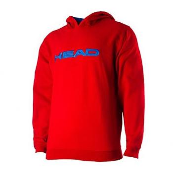 Head Transition Byron JR - Sudadera para niños, color Rojo/Azul