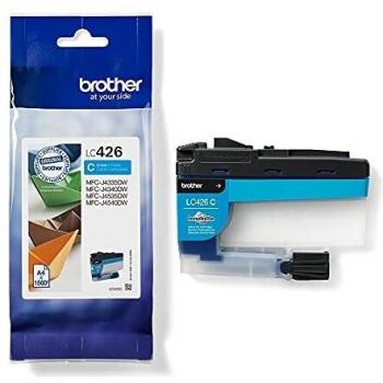 Cartucho de Tinta Brother LC426C en Color Cian